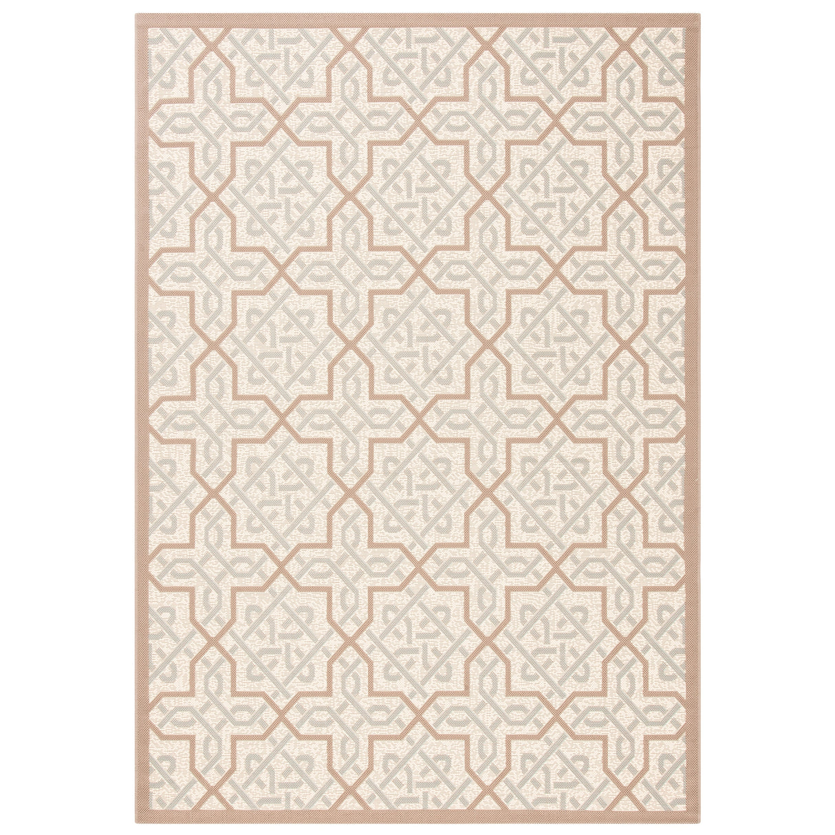 SAFAVIEH Courtyard Liisbet Indoor/ Outdoor Waterproof Patio Backyard Rug