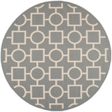 SAFAVIEH Courtyard Lilya Indoor/ Outdoor Waterproof Patio Backyard Rug