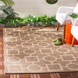 SAFAVIEH Courtyard Lilya Indoor/ Outdoor Waterproof Patio Backyard Rug