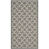 SAFAVIEH Courtyard Lilya Indoor/ Outdoor Waterproof Patio Backyard Rug