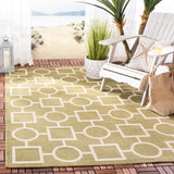 SAFAVIEH Courtyard Lilya Indoor/ Outdoor Waterproof Patio Backyard Rug