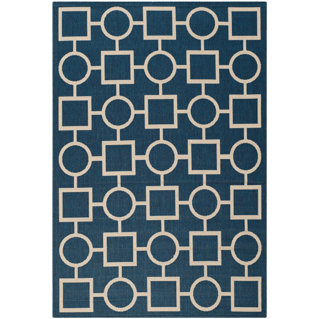 SAFAVIEH Courtyard Lilya Indoor/ Outdoor Waterproof Patio Backyard Rug