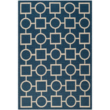 SAFAVIEH Courtyard Lilya Indoor/ Outdoor Waterproof Patio Backyard Rug