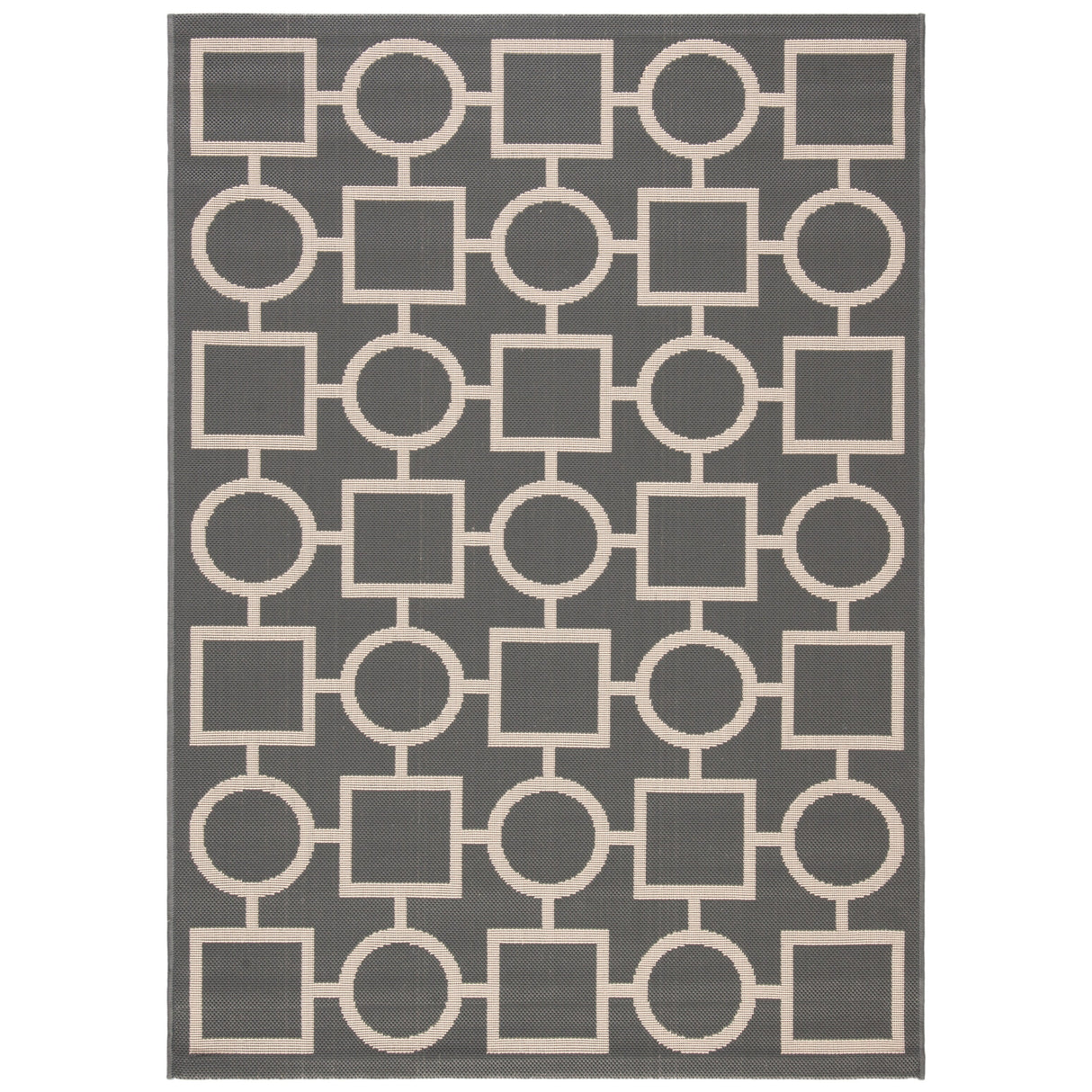 SAFAVIEH Courtyard Lilya Indoor/ Outdoor Waterproof Patio Backyard Rug