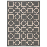 SAFAVIEH Courtyard Lilya Indoor/ Outdoor Waterproof Patio Backyard Rug