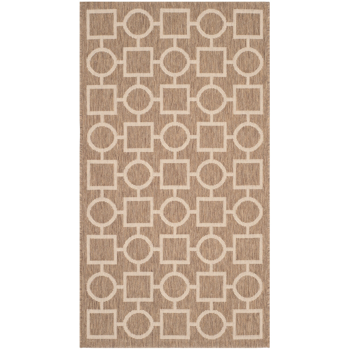 SAFAVIEH Courtyard Lilya Indoor/ Outdoor Waterproof Patio Backyard Rug