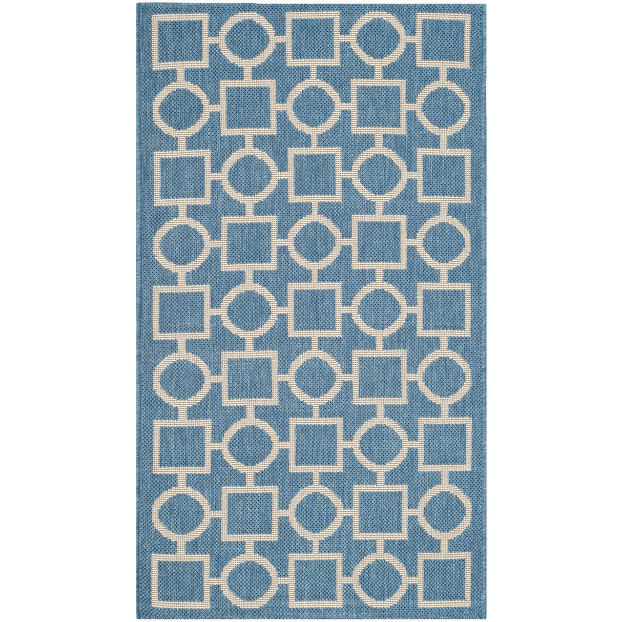 SAFAVIEH Courtyard Lilya Indoor/ Outdoor Waterproof Patio Backyard Rug