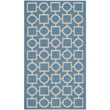 SAFAVIEH Courtyard Lilya Indoor/ Outdoor Waterproof Patio Backyard Rug