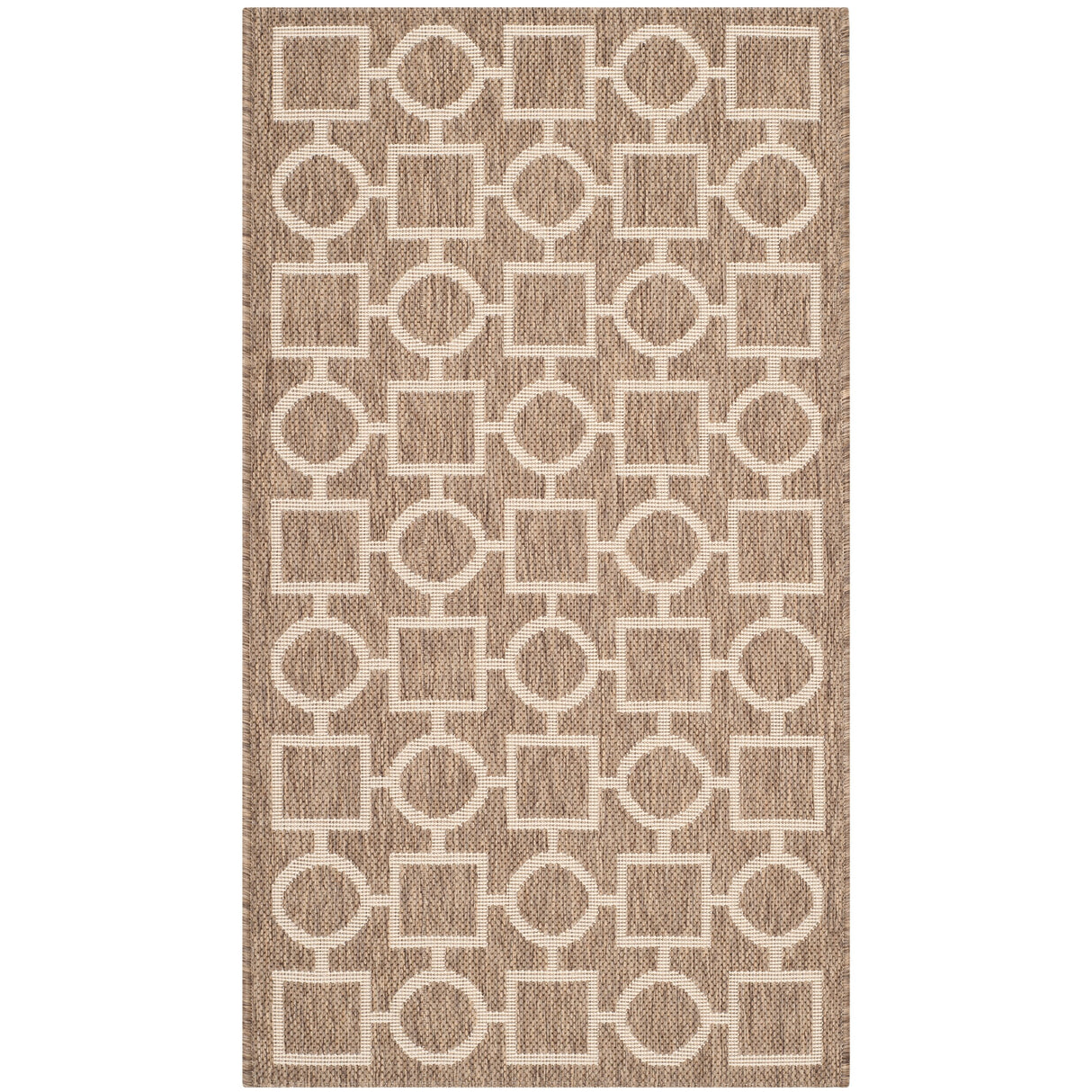 SAFAVIEH Courtyard Lilya Indoor/ Outdoor Waterproof Patio Backyard Rug