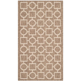 SAFAVIEH Courtyard Lilya Indoor/ Outdoor Waterproof Patio Backyard Rug