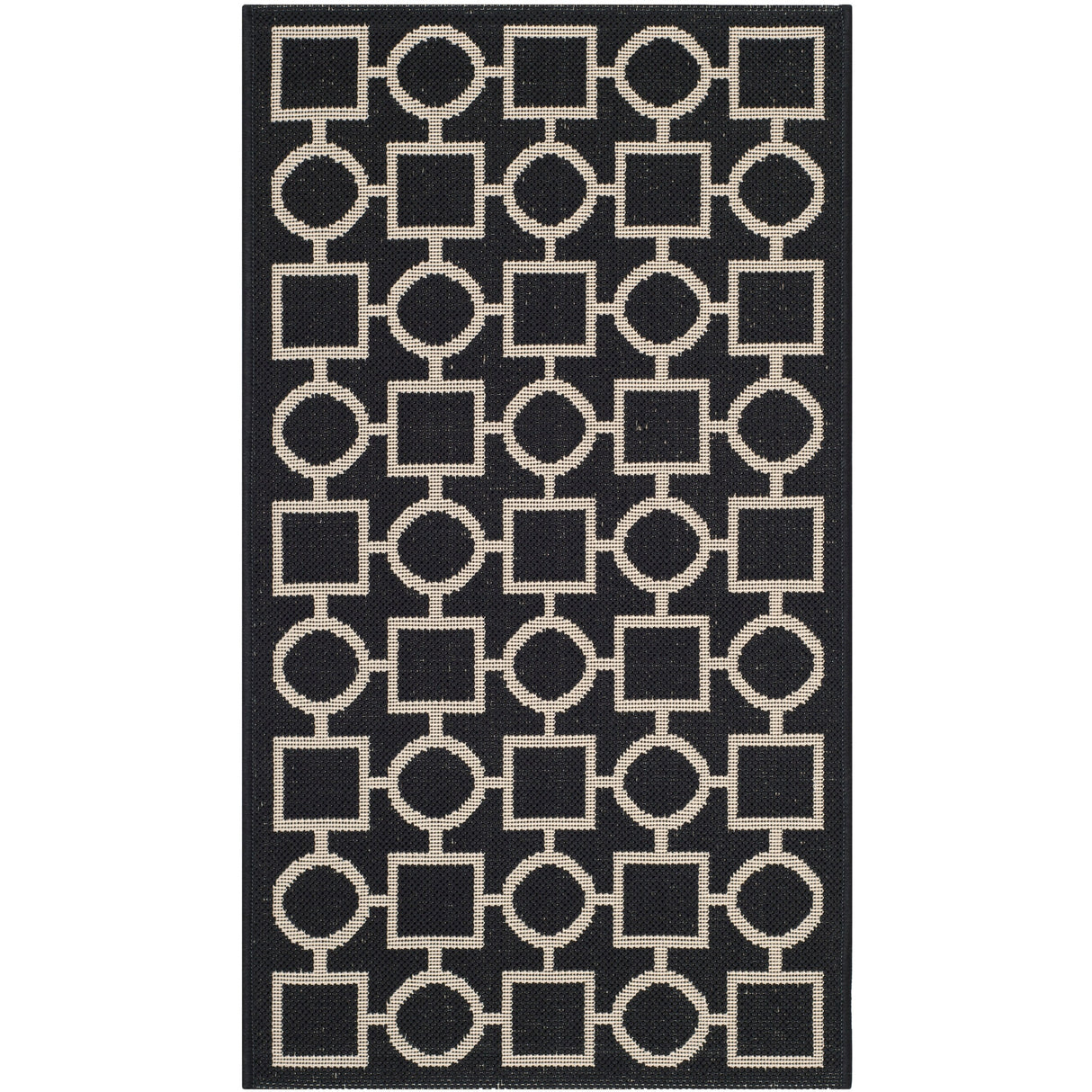 SAFAVIEH Courtyard Lilya Indoor/ Outdoor Waterproof Patio Backyard Rug