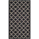 SAFAVIEH Courtyard Lilya Indoor/ Outdoor Waterproof Patio Backyard Rug