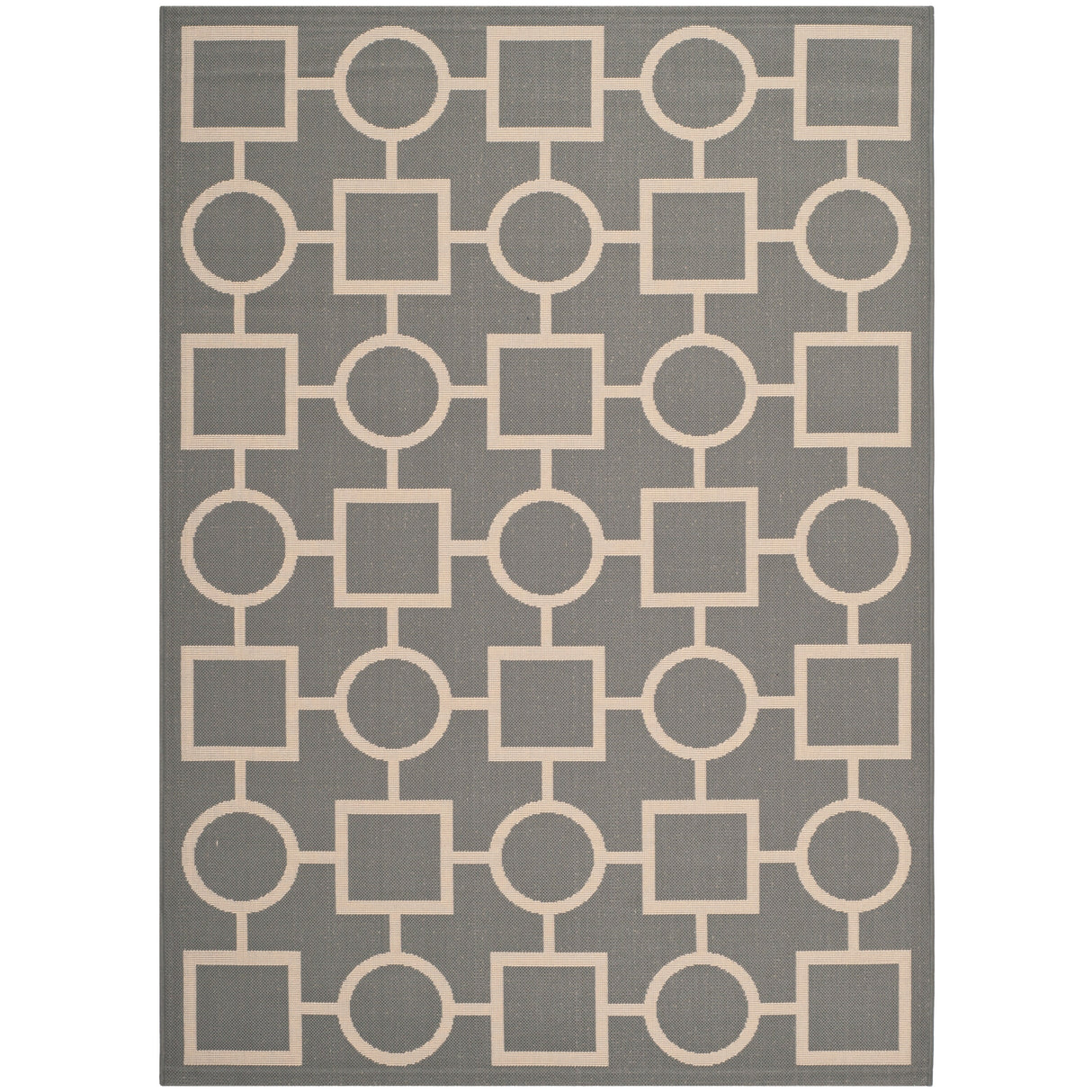 SAFAVIEH Courtyard Lilya Indoor/ Outdoor Waterproof Patio Backyard Rug