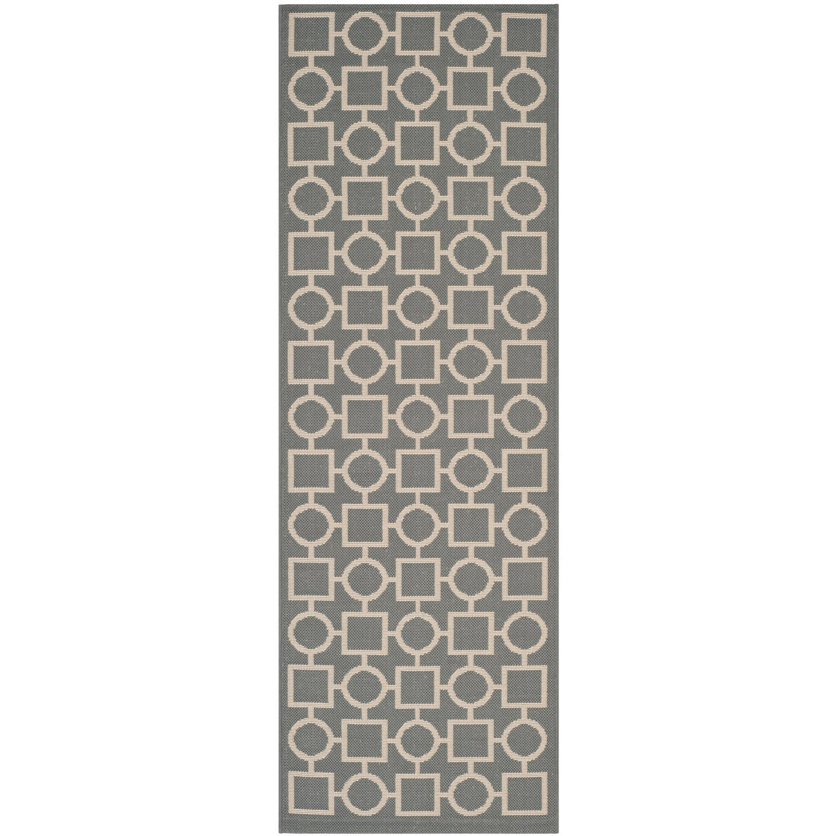 SAFAVIEH Courtyard Lilya Indoor/ Outdoor Waterproof Patio Backyard Rug