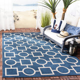 SAFAVIEH Courtyard Lilya Indoor/ Outdoor Waterproof Patio Backyard Rug