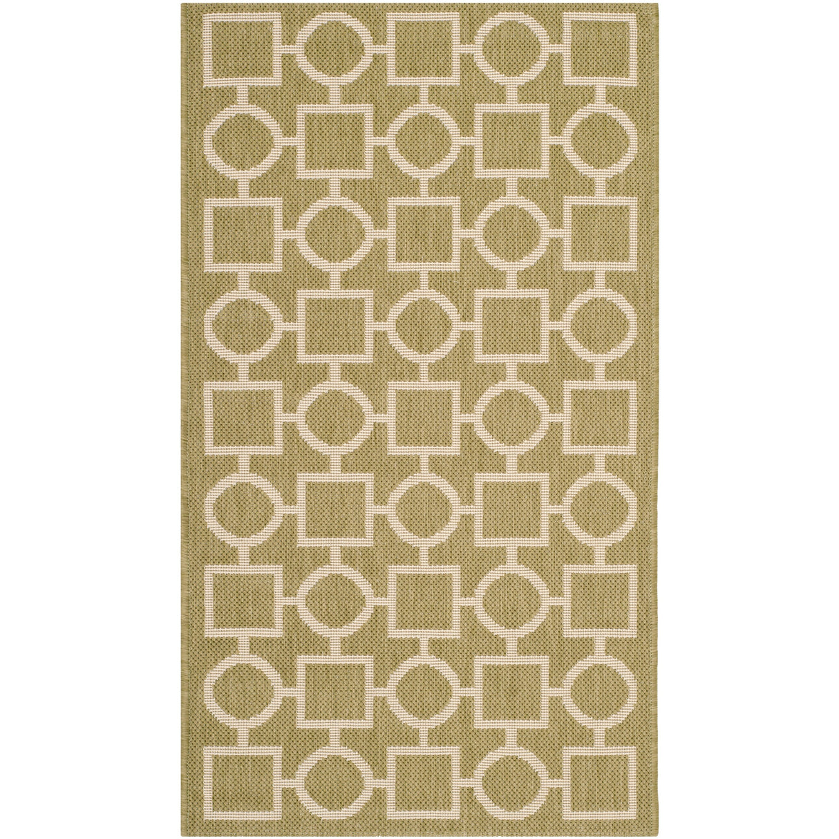 SAFAVIEH Courtyard Lilya Indoor/ Outdoor Waterproof Patio Backyard Rug