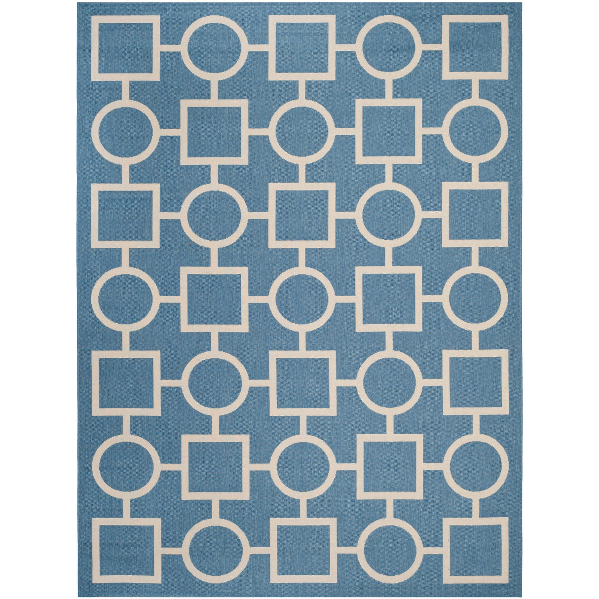 SAFAVIEH Courtyard Lilya Indoor/ Outdoor Waterproof Patio Backyard Rug