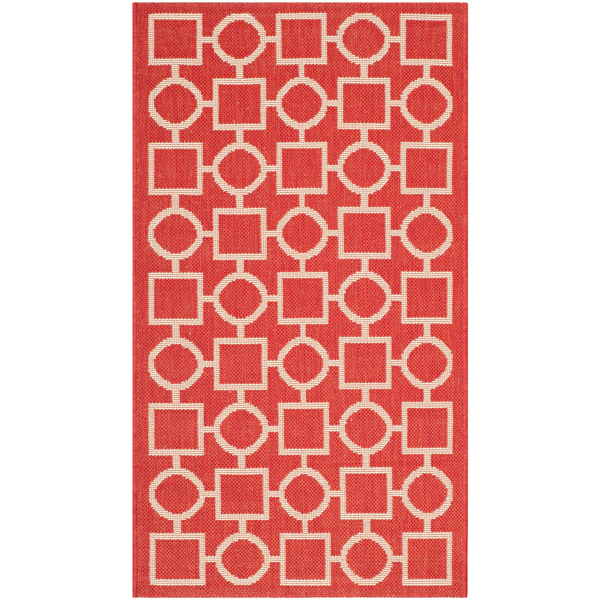 SAFAVIEH Courtyard Lilya Indoor/ Outdoor Waterproof Patio Backyard Rug