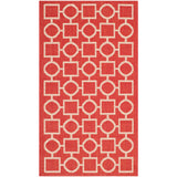 SAFAVIEH Courtyard Lilya Indoor/ Outdoor Waterproof Patio Backyard Rug