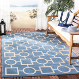 SAFAVIEH Courtyard Lilya Indoor/ Outdoor Waterproof Patio Backyard Rug