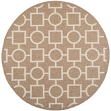 SAFAVIEH Courtyard Lilya Indoor/ Outdoor Waterproof Patio Backyard Rug