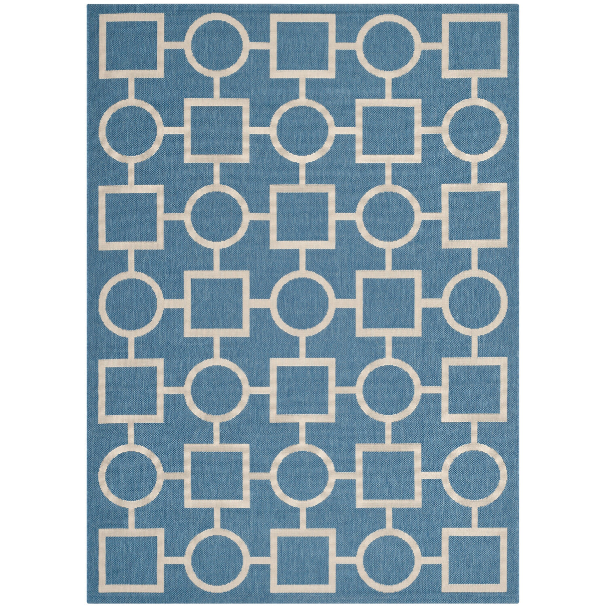 SAFAVIEH Courtyard Lilya Indoor/ Outdoor Waterproof Patio Backyard Rug