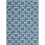 SAFAVIEH Courtyard Lilya Indoor/ Outdoor Waterproof Patio Backyard Rug