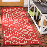 SAFAVIEH Courtyard Lilya Indoor/ Outdoor Waterproof Patio Backyard Rug