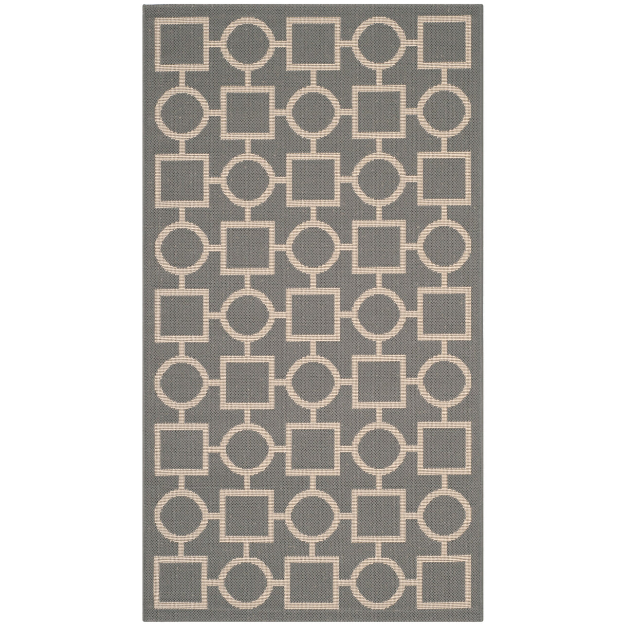 SAFAVIEH Courtyard Lilya Indoor/ Outdoor Waterproof Patio Backyard Rug