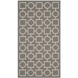 SAFAVIEH Courtyard Lilya Indoor/ Outdoor Waterproof Patio Backyard Rug