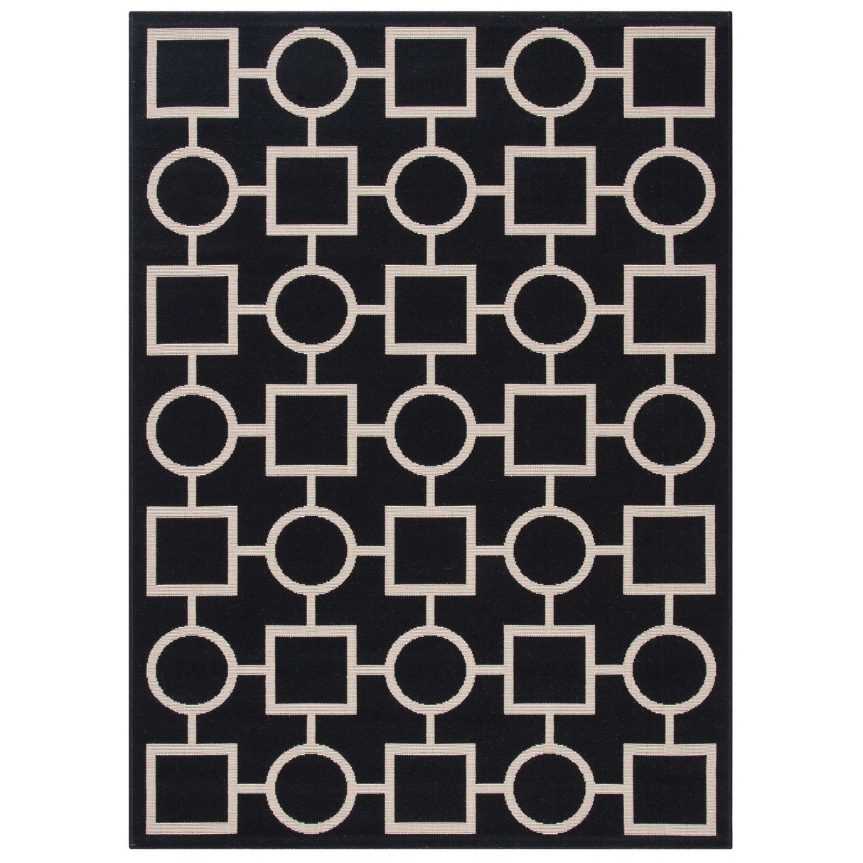 SAFAVIEH Courtyard Lilya Indoor/ Outdoor Waterproof Patio Backyard Rug