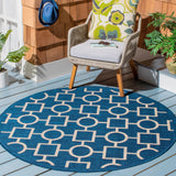 SAFAVIEH Courtyard Lilya Indoor/ Outdoor Waterproof Patio Backyard Rug