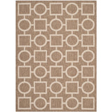 SAFAVIEH Courtyard Lilya Indoor/ Outdoor Waterproof Patio Backyard Rug