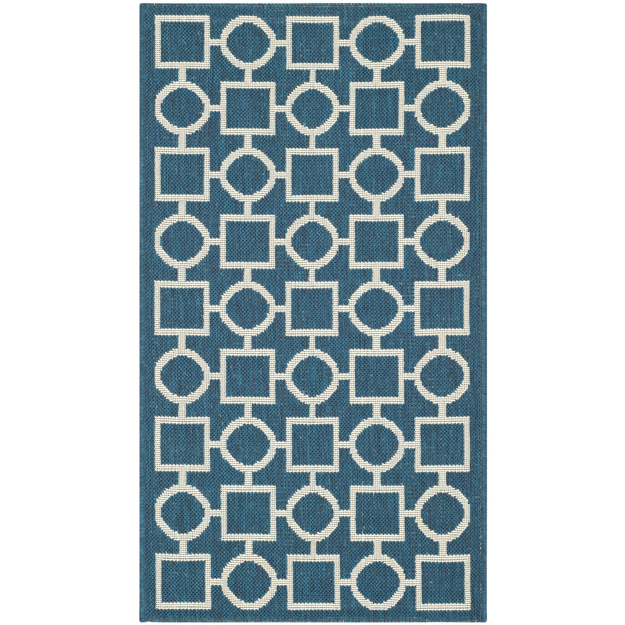 SAFAVIEH Courtyard Lilya Indoor/ Outdoor Waterproof Patio Backyard Rug