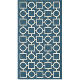 SAFAVIEH Courtyard Lilya Indoor/ Outdoor Waterproof Patio Backyard Rug