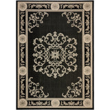 SAFAVIEH Courtyard Lineke Indoor/ Outdoor Waterproof Patio Backyard Rug