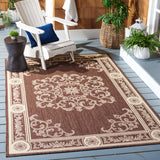 SAFAVIEH Courtyard Lineke Indoor/ Outdoor Waterproof Patio Backyard Rug