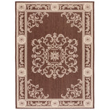 SAFAVIEH Courtyard Lineke Indoor/ Outdoor Waterproof Patio Backyard Rug