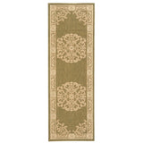 SAFAVIEH Courtyard Lineke Indoor/ Outdoor Waterproof Patio Backyard Rug