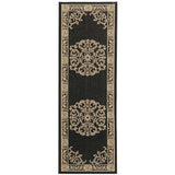 SAFAVIEH Courtyard Lineke Indoor/ Outdoor Waterproof Patio Backyard Rug