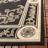 SAFAVIEH Courtyard Lineke Indoor/ Outdoor Waterproof Patio Backyard Rug