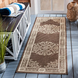 SAFAVIEH Courtyard Lineke Indoor/ Outdoor Waterproof Patio Backyard Rug