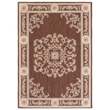 SAFAVIEH Courtyard Lineke Indoor/ Outdoor Waterproof Patio Backyard Rug