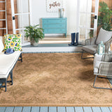 SAFAVIEH Courtyard Luule Indoor/ Outdoor Waterproof Patio Backyard Rug