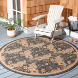 SAFAVIEH Courtyard Luule Indoor/ Outdoor Waterproof Patio Backyard Rug