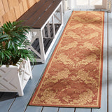 SAFAVIEH Courtyard Luule Indoor/ Outdoor Waterproof Patio Backyard Rug