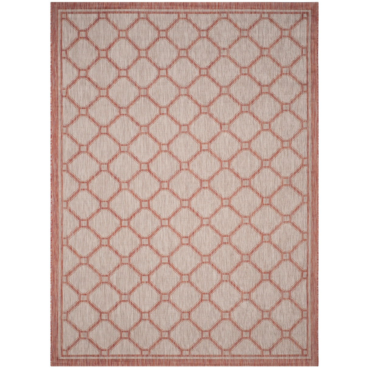 SAFAVIEH Courtyard Lydie Indoor/ Outdoor Waterproof Patio Backyard Rug