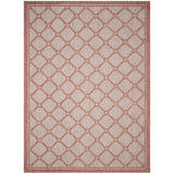 SAFAVIEH Courtyard Lydie Indoor/ Outdoor Waterproof Patio Backyard Rug