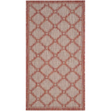 SAFAVIEH Courtyard Lydie Indoor/ Outdoor Waterproof Patio Backyard Rug