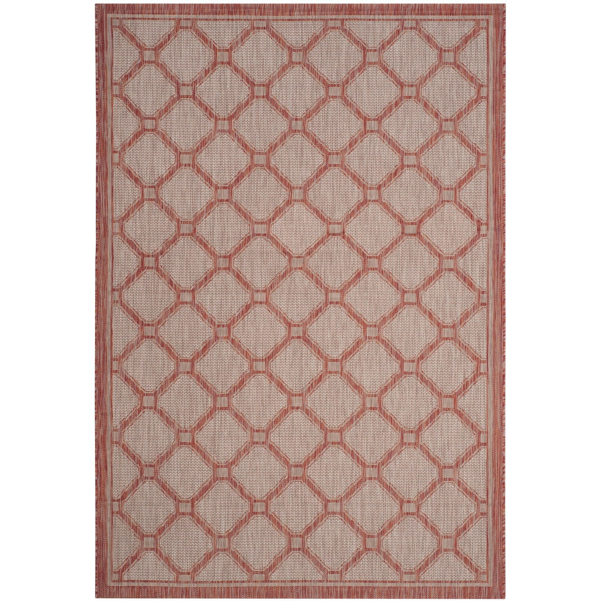 SAFAVIEH Courtyard Lydie Indoor/ Outdoor Waterproof Patio Backyard Rug